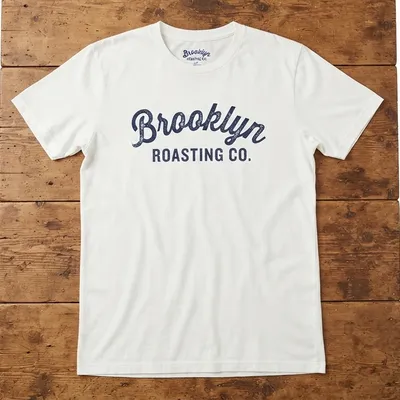 Printed white t shirt