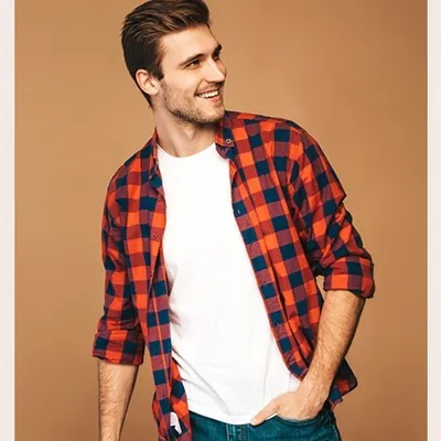 checks shirt
